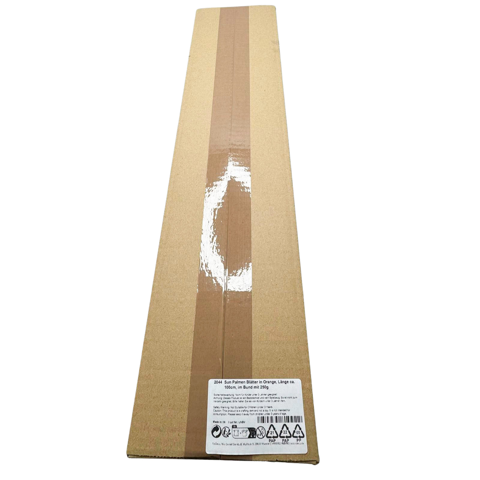 Produktverpackung Bild 1